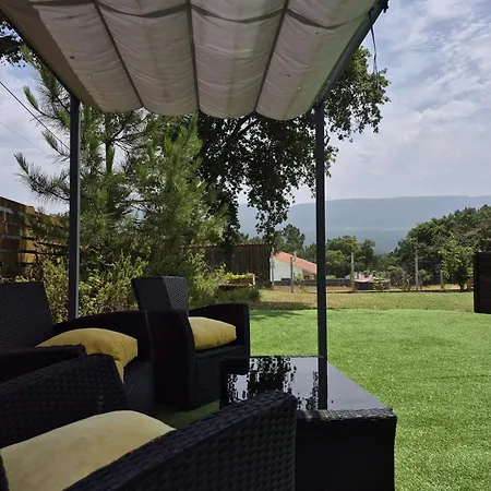 Casa Serra A Vista Al/140571 Ferienhaus Pedreiras (Leiria)