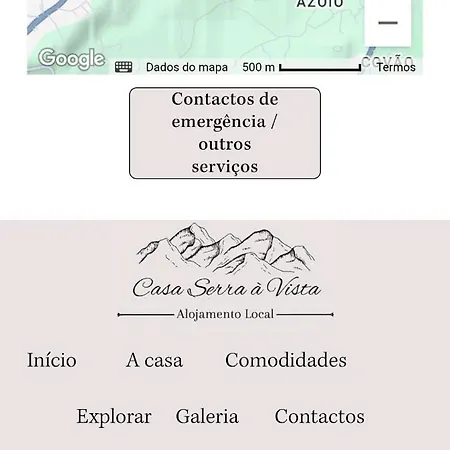 Casa Serra A Vista Al/140571 Semesterbostad *